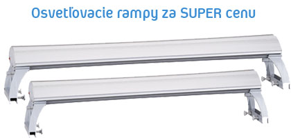 Osvetlovacie rampy